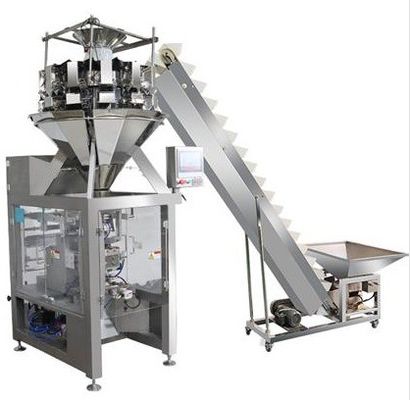 12 頭 0.8L 熱密封粒 ペットフードパッケージングマシーン