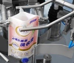 20~70袋 梱包速度 準備済みの袋用の自動回転袋梱包機