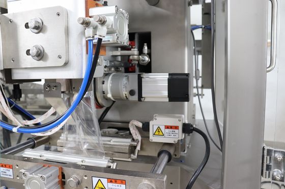12 頭 0.8L 熱密封粒 ペットフードパッケージングマシーン