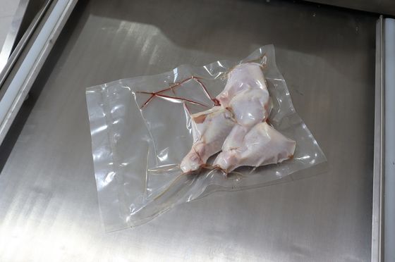 野菜 パン 魚 海産品 の 電気 駆動 の 二 室 真空 梱包 機 120 kg