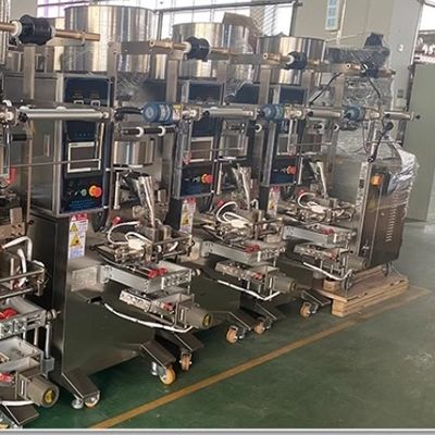 300 kg 容量 の サケット 梱包 用の 多道線粉粒 詰め 機