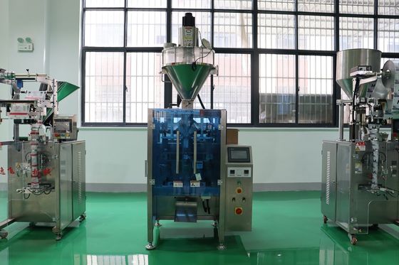 自動給餌システム 粉末粒子の液体包装機 10g-500gの袋