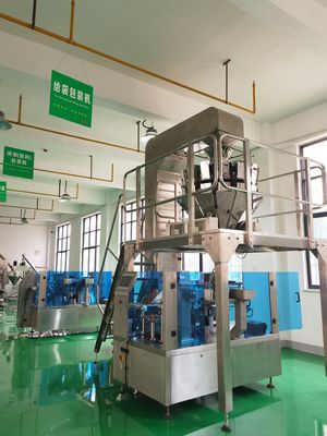 自動給餌システム 粉末粒子の液体包装機 10g-500gの袋