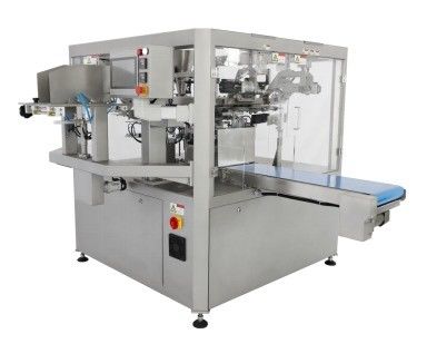 コーヒー豆とナッツのための多重重量頭電動ドイパックパッキングマシン