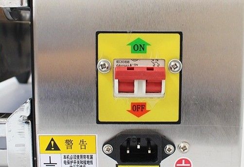 日付印刷付きの封印コーヒーバッグ 窒素ガス洗浄連続帯封印器