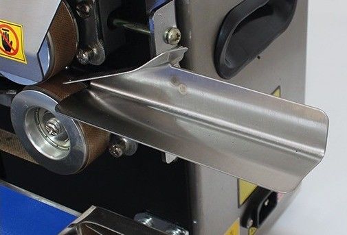 日付印刷付きの封印コーヒーバッグ 窒素ガス洗浄連続帯封印器