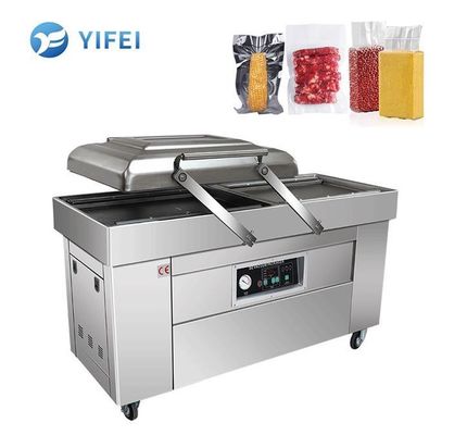 1.5KWの真空ポンプパワーを持つ食品用工業用真空包装機