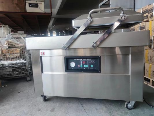 1.5KWの真空ポンプパワーを持つ食品用工業用真空包装機
