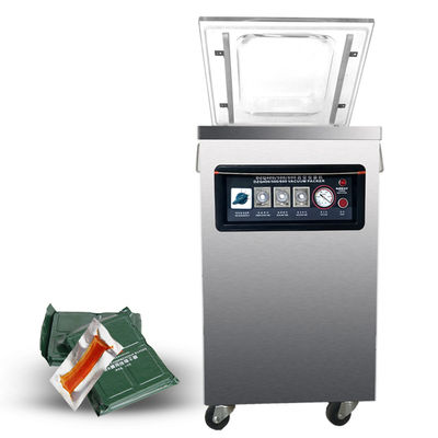木製包装 食品用単室真空包装機 商業用 540*490*940mm