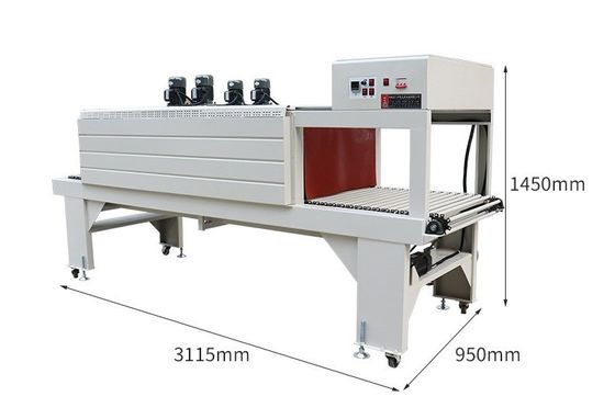 自動PEフィルム縮小機 ビール飲料ミネラルウォーター 電圧 220V/380V