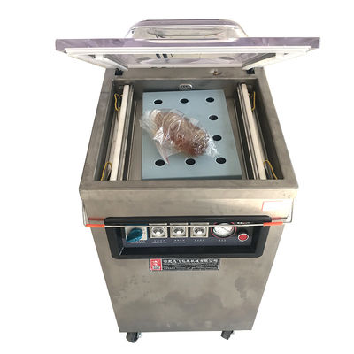 木製包装 食品用単室真空包装機 商業用 540*490*940mm