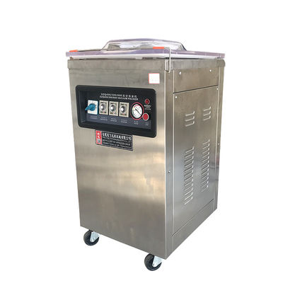 木製包装 食品用単室真空包装機 商業用 540*490*940mm