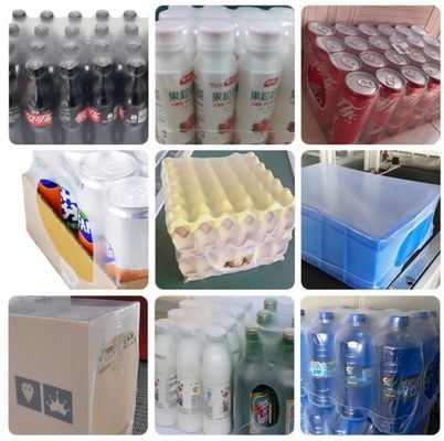 自動PEフィルム縮小機 ビール飲料ミネラルウォーター 電圧 220V/380V