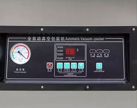 木製包装 食品用単室真空包装機 商業用 540*490*940mm