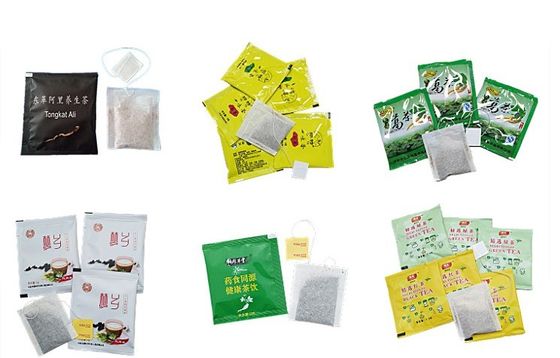 お茶屋用の経済的な自動小茶袋包装機