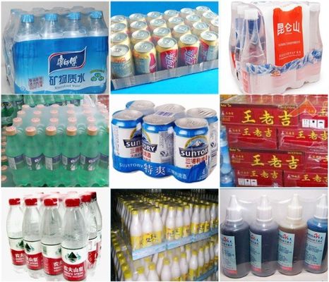半自動プラスチックPEフィルム切断密封機 ビール飲料ミネラル水用