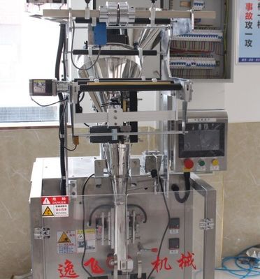 繊維包装用茶とコーヒーのポッド用の木材垂直包装機