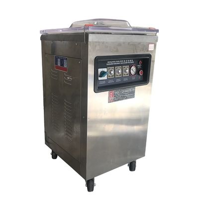 食品密封機のための垂直単体深室真空包装機 コンパクトデザイン