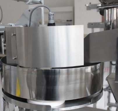 繊維包装用茶とコーヒーのポッド用の木材垂直包装機
