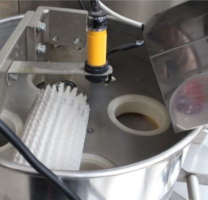 繊維包装用茶とコーヒーのポッド用の木材垂直包装機