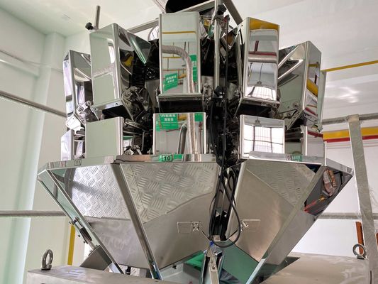 ポップコーン パスタ オーブスの電動駆動ドイパック 梱包機 20~70袋/分