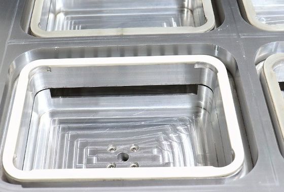 電気駆動トレイ 食品飲料店用真空密封機 窒素を含む
