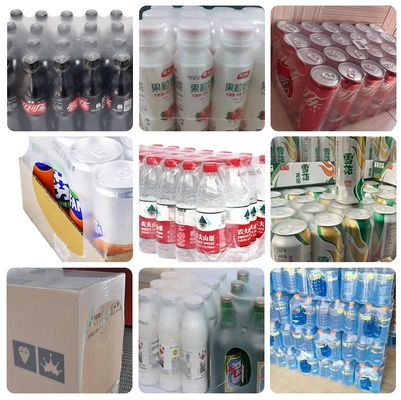 柔軟なコンバーター 半自動 汁水ボトル 袖収縮 梱包機
