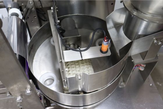 自動垂直包装機 1-100g 種子 操作と保守が簡単