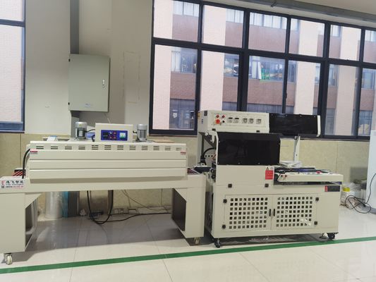 450L 工業用紙カップ POF PVC PE フィルムラップ ホテル用熱縮包装機