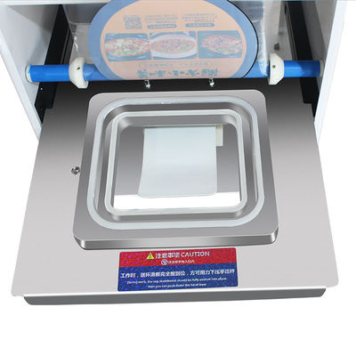 工業用ファストフードボックスランチトレイシール機