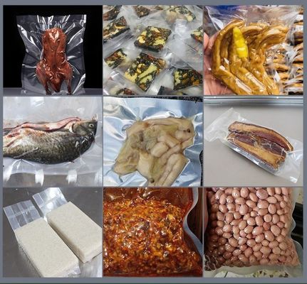 単室半自動工業用食品用真空密封機 果物・野菜用