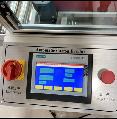 18pcs/min マックススピード 完全自動 バッグ 梱包テープ ボックスケース カートン エレクターマシン