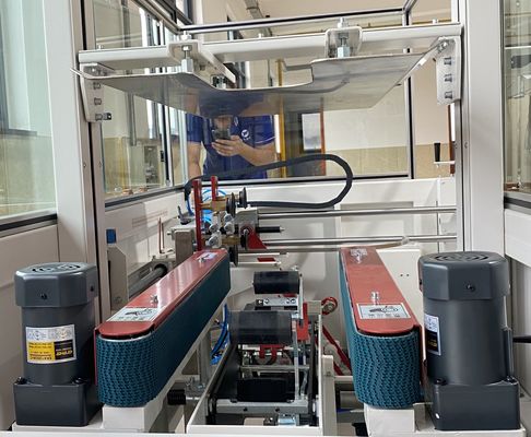 18pcs/min マックススピード 完全自動 バッグ 梱包テープ ボックスケース カートン エレクターマシン