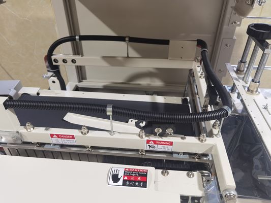 高速450L自動リボンロールフィルムラップパッケージングマシン