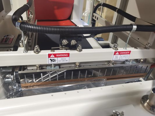 高速450L自動リボンロールフィルムラップパッケージングマシン