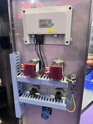プラスチックフィルム包装材料 コーティング付きの自動コーヒー・ティーポッド包装機