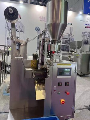 プラスチックフィルム包装材料 コーティング付きの自動コーヒー・ティーポッド包装機