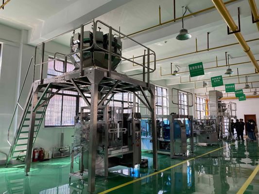 操作が簡単 オートマティック 10-500g ドイパック ココナッツ ミルク ティー 粉末 梱包 機