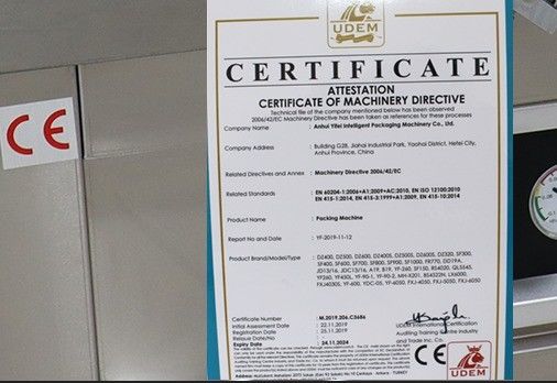 半自動ダブルチャンバー 乾燥鶏肉 食品 真空包装機