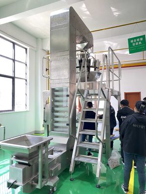 プラスチックの包装材料 使用 スピードローータリーバッグ 果物や種子の包装機