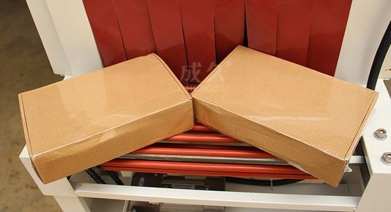 熱飲料ボトル 自動グレードの自動操作の収縮包装機
