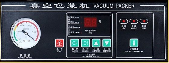 食品 野菜 米ヌードル 包装用の半自動真空包装機