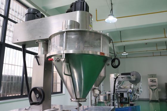 複合材料フィルム 4 面 袋 コーヒー と 粉 の 梱包 機
