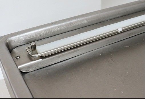 工業用二重密封式真空密封機 機械用ハードウェアの食品包装用