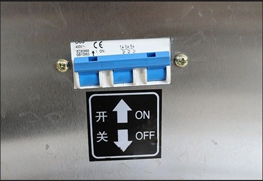 操作が簡単 衛生的なパッケージングのために260KGのクラゲ肉真空包装機