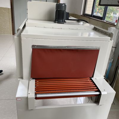 高速熱熱自動LバーシールPOFPVCフィルムの収縮包装機