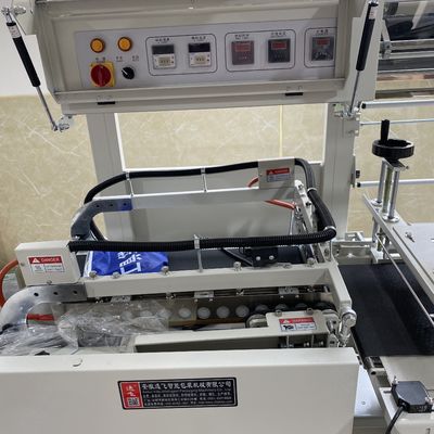 全自動熱フィルム収縮包装機とケース包装のための収縮トンネル