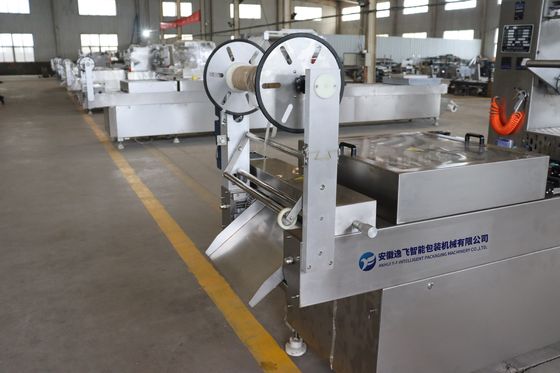 先進的な自動ドーフボックス 熱形真空包装機 4500*850*200mm