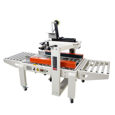 CE証明書と水活性テープを付した紙箱シール