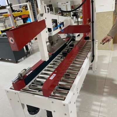 生産性を最大化する カートン密封機 作業スピーチ 7-8カートン/分